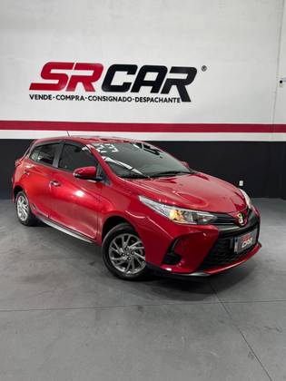 TOYOTA YARIS 1.5 16V FLEX XS CONNECT MULTIDRIVE